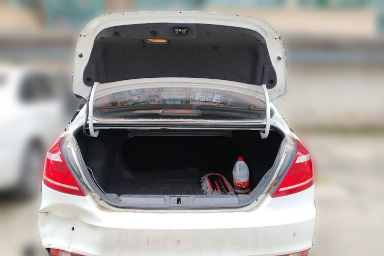 Used Geely Auto Emgrand 2016 Sedan 1.5L CVT Upward Version Trunk