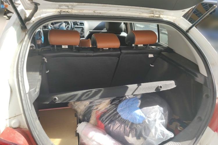 Used Geely Auto Emgrand 2016 Hatchback RS 1.5L Manual - Upward Edition Trunk