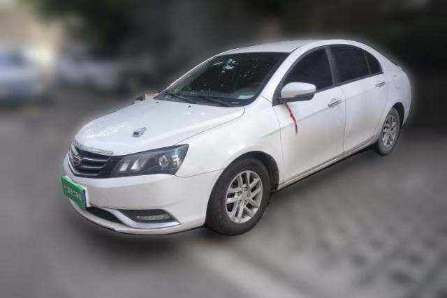 Used Geely Auto Emgrand 2016 Sedan 1.5L Manual Luxury Model