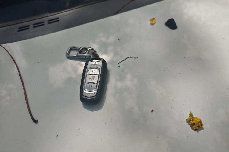 Used Geely Auto Emgrand 2016 Sedan 1.5L Manual Upward Edition Vehicle Key