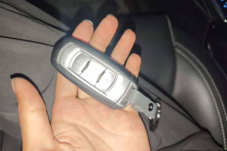 Used Geely Auto Emgrand 2016 Sedan 1.5L CVT Upward Version Vehicle Key