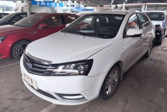 Used Geely Auto Emgrand 2016 Sedan 1.5L CVT Upward Version