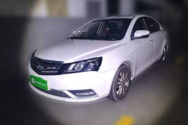Used Geely Auto Emgrand 2016 Sedan 1.5L CVT Upward Version