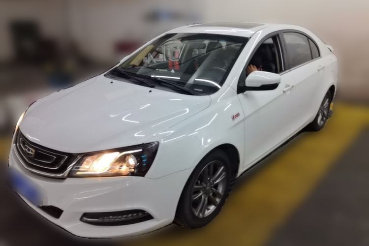 Used Geely Auto Emgrand 2017 Sedan Million Edition 1.5L CVT Upward Version Guazi used car, China used car export, Used car for sale, Used  cars, Cheapest cars for sale