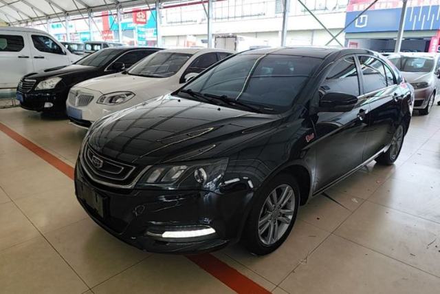 Used Geely Auto Emgrand 2017 Sedan Million Edition 1.5L CVT Upward Version