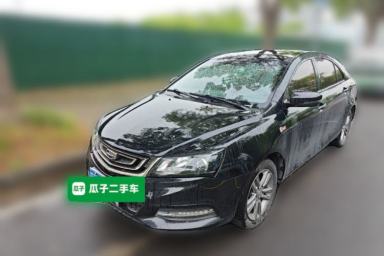 Used Geely Auto Emgrand 2017 Sedan Million Edition 1.5L CVT Upward Version