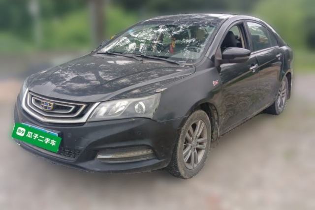 Used Geely Auto Emgrand 2017 Sedan Million Edition 1.5L Manual Upward Connect Version