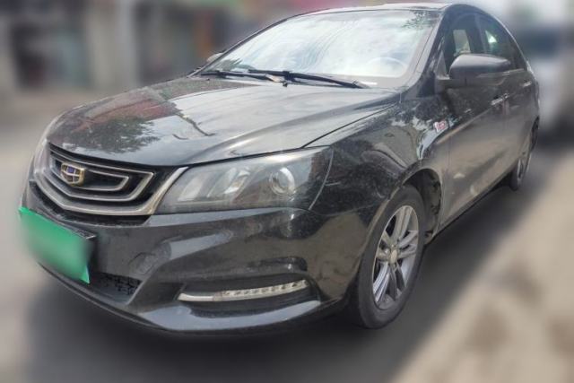 Used Geely Auto Emgrand 2017 Sedan Million Edition 1.5L CVT Upward Connectivity Version