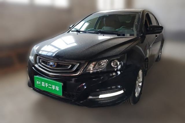 Used Geely Auto Emgrand 2017 Sedan Million Edition 1.5L Manual Luxury Model