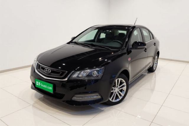 Used Geely Auto Emgrand 2017 Sedan Million Edition 1.5L Manual - Upward Version