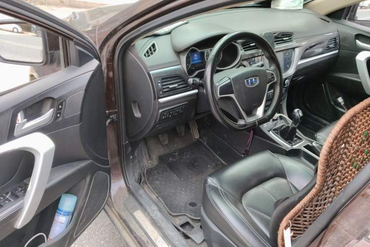 Used Geely Auto Emgrand 2017 Sedan Million Edition 1.5L Manual - Upward Version Driver Seat