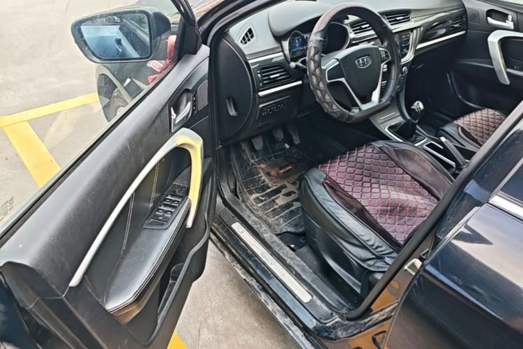 Used Geely Auto Emgrand 2017 Sedan Million Edition 1.5L Manual - Upward Version Driver Seat