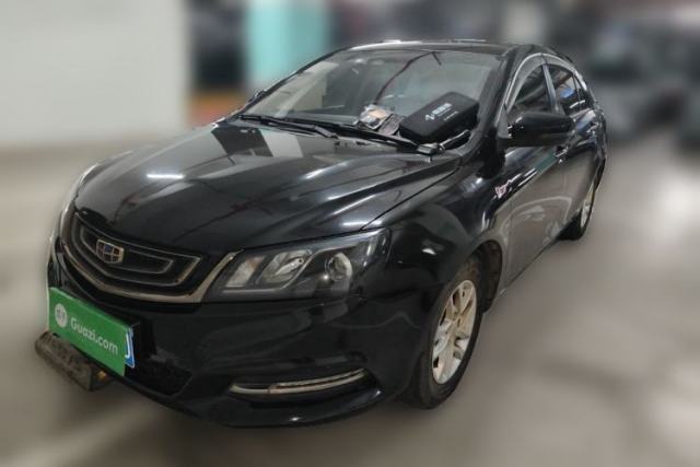 Used Geely Auto Emgrand 2017 Sedan Million Edition 1.5L Manual Luxury Model