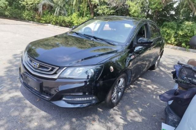Used Geely Auto Emgrand 2017 Sedan Million Edition 1.5L CVT Upward Version