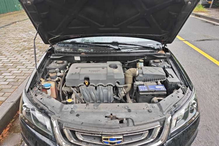 Used Geely Auto Emgrand 2017 Sedan Million Edition 1.5L CVT Upward Version Engine Bay
