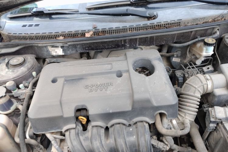 Used Geely Auto Emgrand 2017 Sedan Million Edition 1.5L Manual - Upward Version Engine Bay
