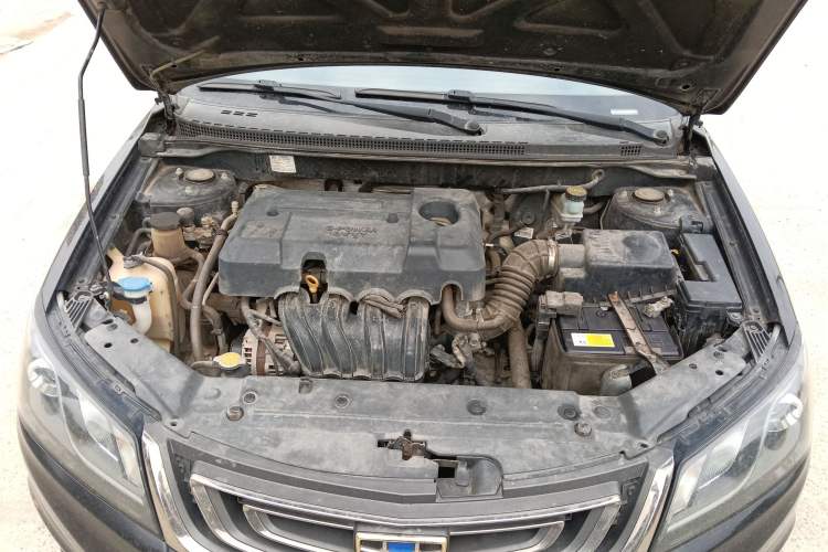 Used Geely Auto Emgrand 2017 Sedan Million Edition 1.5L Manual - Upward Version Engine Bay