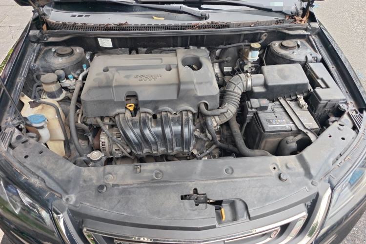 Used Geely Auto Emgrand 2017 Sedan Million Edition 1.5L Manual Upward Connect Version Engine Bay