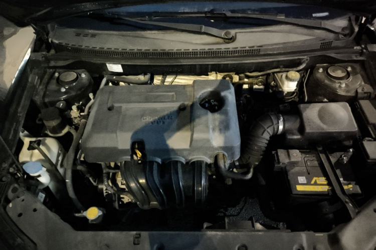 Used Geely Auto Emgrand 2017 Sedan Million Edition 1.5L Manual - Upward Version Engine Bay