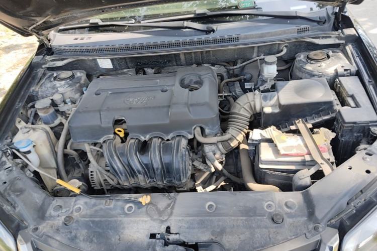 Used Geely Auto Emgrand 2017 Sedan Million Edition 1.5L Manual Upward Connect Version Engine Bay