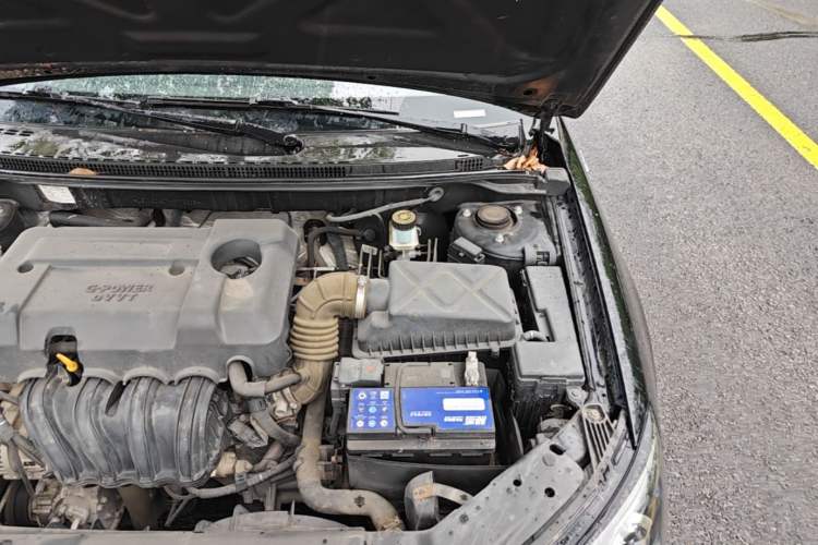 Used Geely Auto Emgrand 2017 Sedan Million Edition 1.5L CVT Upward Version Engine Bay Left