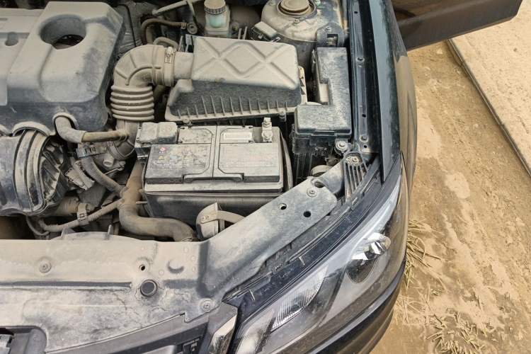 Used Geely Auto Emgrand 2017 Sedan Million Edition 1.5L CVT Upward Version Engine Bay Left