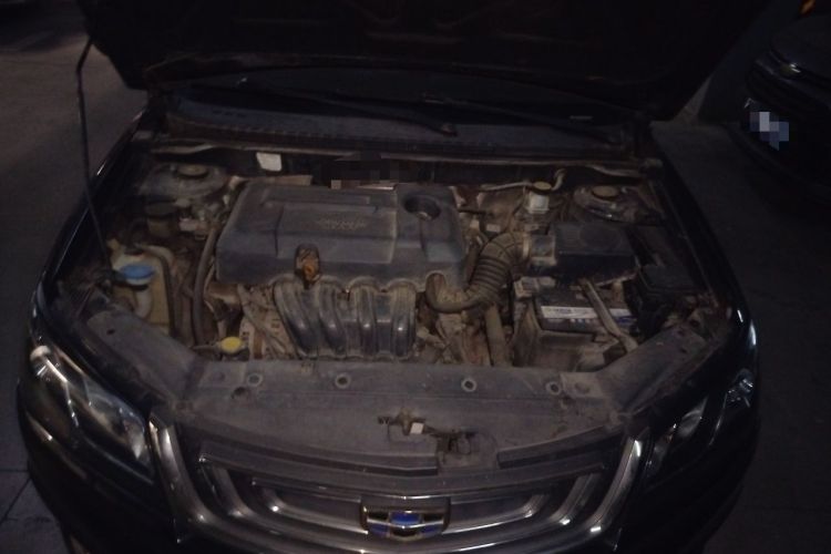 Used Geely Auto Emgrand 2017 Sedan Million Edition 1.5L Manual - Upward Version Engine Bay