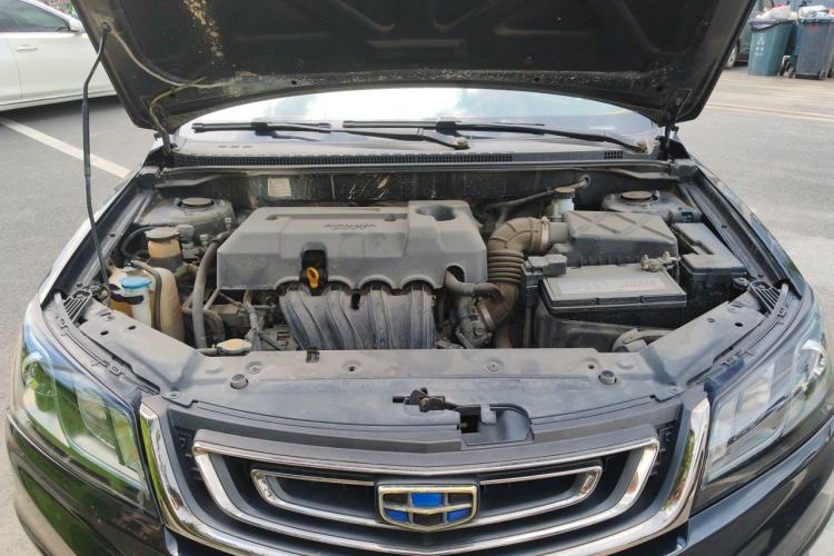 Used Geely Auto Emgrand 2017 Sedan Million Edition 1.5L CVT Luxury Model Engine Bay