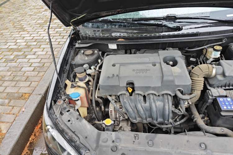 Used Geely Auto Emgrand 2017 Sedan Million Edition 1.5L CVT Upward Version Engine Bay Right