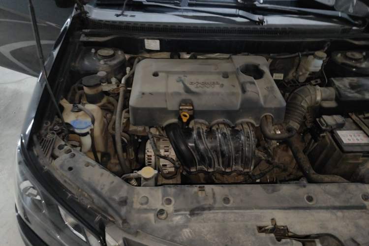 Used Geely Auto Emgrand 2017 Sedan Million Edition 1.5L Manual Luxury Model Engine Bay Right