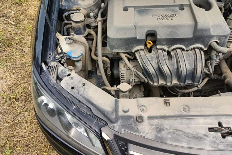 Used Geely Auto Emgrand 2017 Sedan Million Edition 1.5L CVT Upward Version Engine Bay Right