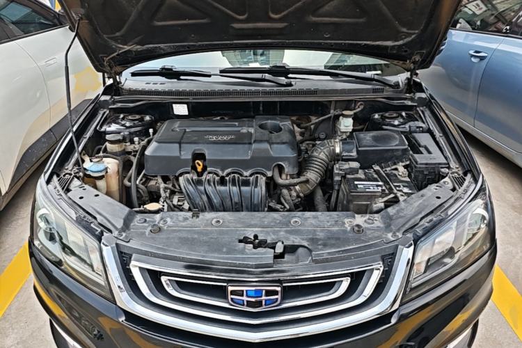Used Geely Auto Emgrand 2017 Sedan Million Edition 1.5L Manual - Upward Version Engine Bay