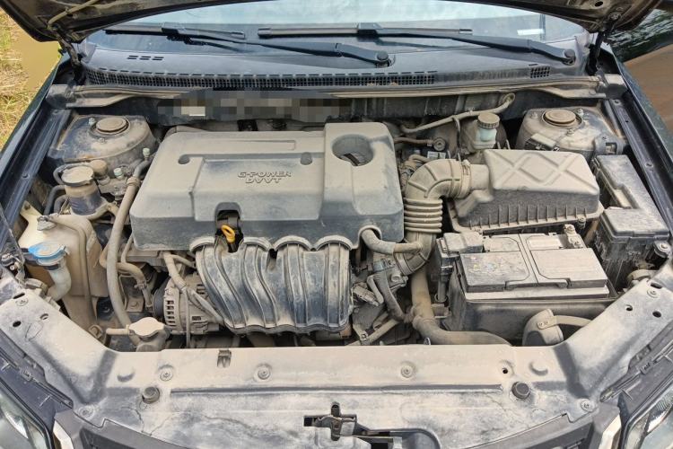 Used Geely Auto Emgrand 2017 Sedan Million Edition 1.5L CVT Upward Version Engine Bay