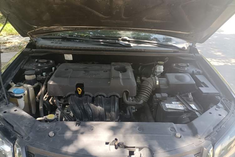 Used Geely Auto Emgrand 2017 Sedan Million Edition 1.5L Manual Luxury Model Engine Bay