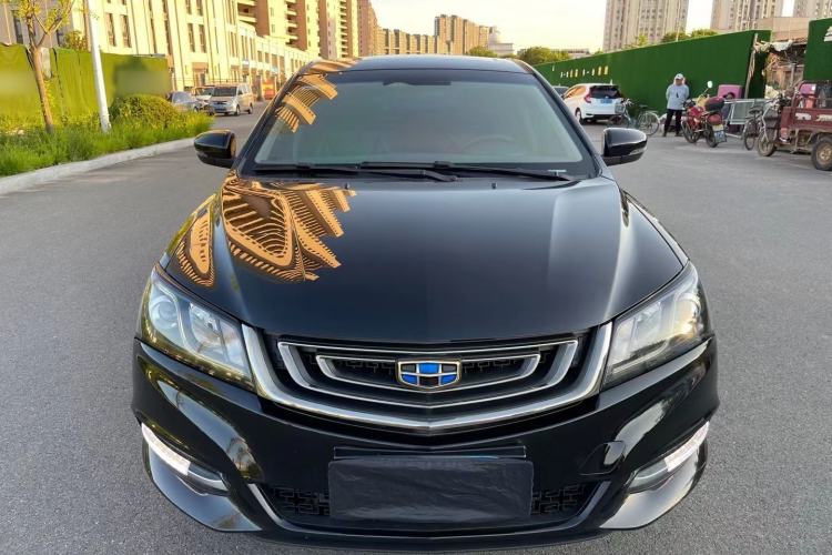 Used Geely Auto Emgrand 2017 Sedan Million Edition 1.5L Manual - Upward Version Exterior 1
