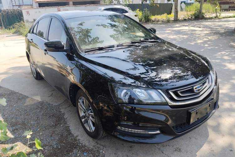 Used Geely Auto Emgrand 2017 Sedan Million Edition 1.5L Manual Upward Connect Version Exterior 1