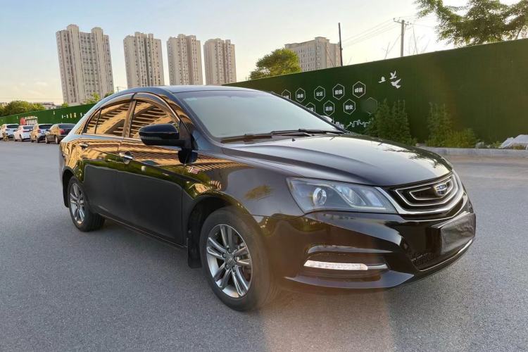 Used Geely Auto Emgrand 2017 Sedan Million Edition 1.5L Manual - Upward Version Exterior 2