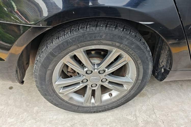 Used Geely Auto Emgrand 2017 Sedan Million Edition 1.5L Manual - Upward Version Exterior 2