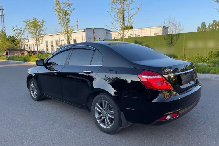 Used Geely Auto Emgrand 2017 Sedan Million Edition 1.5L Manual - Upward Version Exterior 3