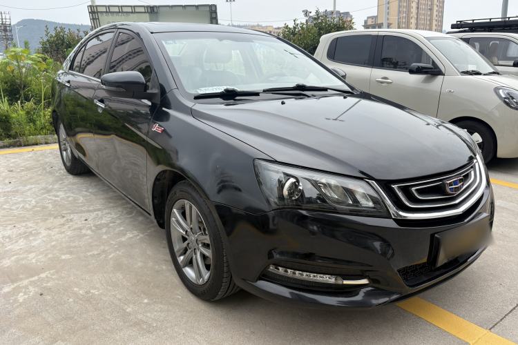 Used Geely Auto Emgrand 2017 Sedan Million Edition 1.5L Manual - Upward Version Exterior 3