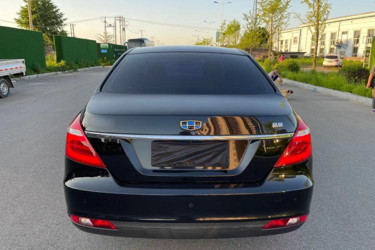 Used Geely Auto Emgrand 2017 Sedan Million Edition 1.5L Manual - Upward Version Exterior 4
