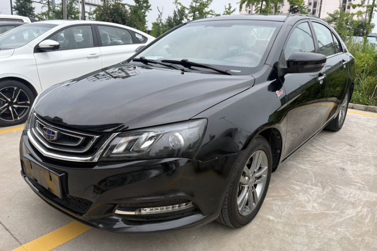 Used Geely Auto Emgrand 2017 Sedan Million Edition 1.5L Manual - Upward Version Exterior 4