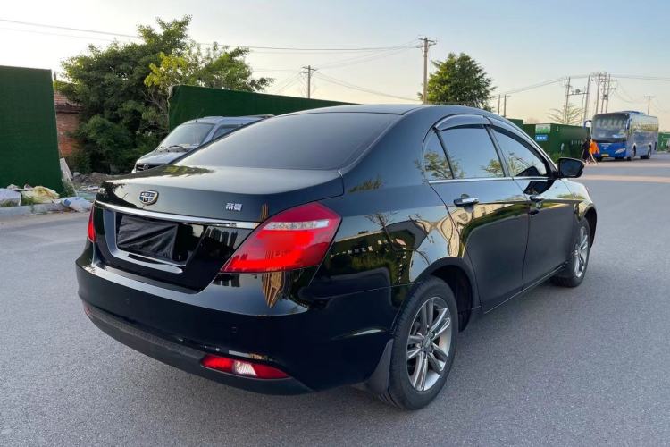Used Geely Auto Emgrand 2017 Sedan Million Edition 1.5L Manual - Upward Version Exterior 5