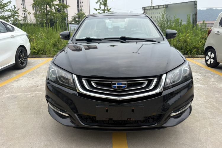 Used Geely Auto Emgrand 2017 Sedan Million Edition 1.5L Manual - Upward Version Exterior 5