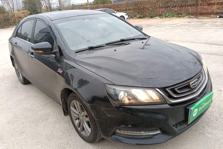 Used Geely Auto Emgrand 2017 Sedan Million Edition 1.5L Manual - Upward Version Front Right 45 Deg