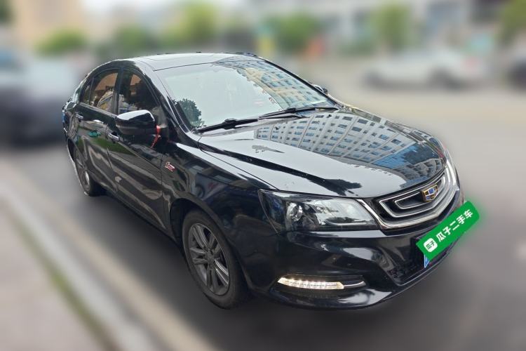 Used Geely Auto Emgrand 2017 Sedan Million Edition 1.5L Manual Upward Connect Version Front Right 45 Deg
