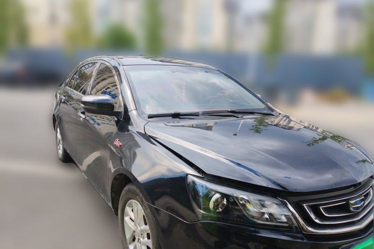 Used Geely Auto Emgrand 2017 Sedan Million Edition 1.5L CVT Luxury Model Front Right 45 Deg