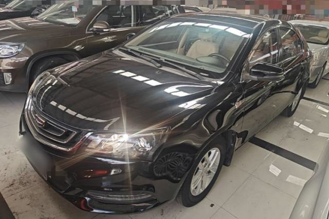 Used Geely Auto Emgrand 2017 Sedan Million Edition 1.5L Manual Luxury Model