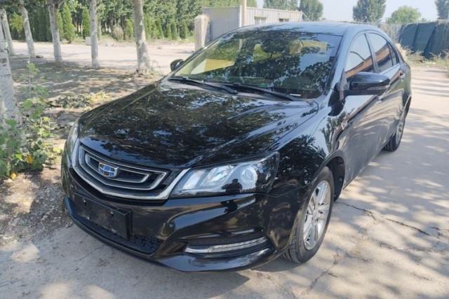 Used Geely Auto Emgrand 2017 Sedan Million Edition 1.5L Manual Upward Connect Version