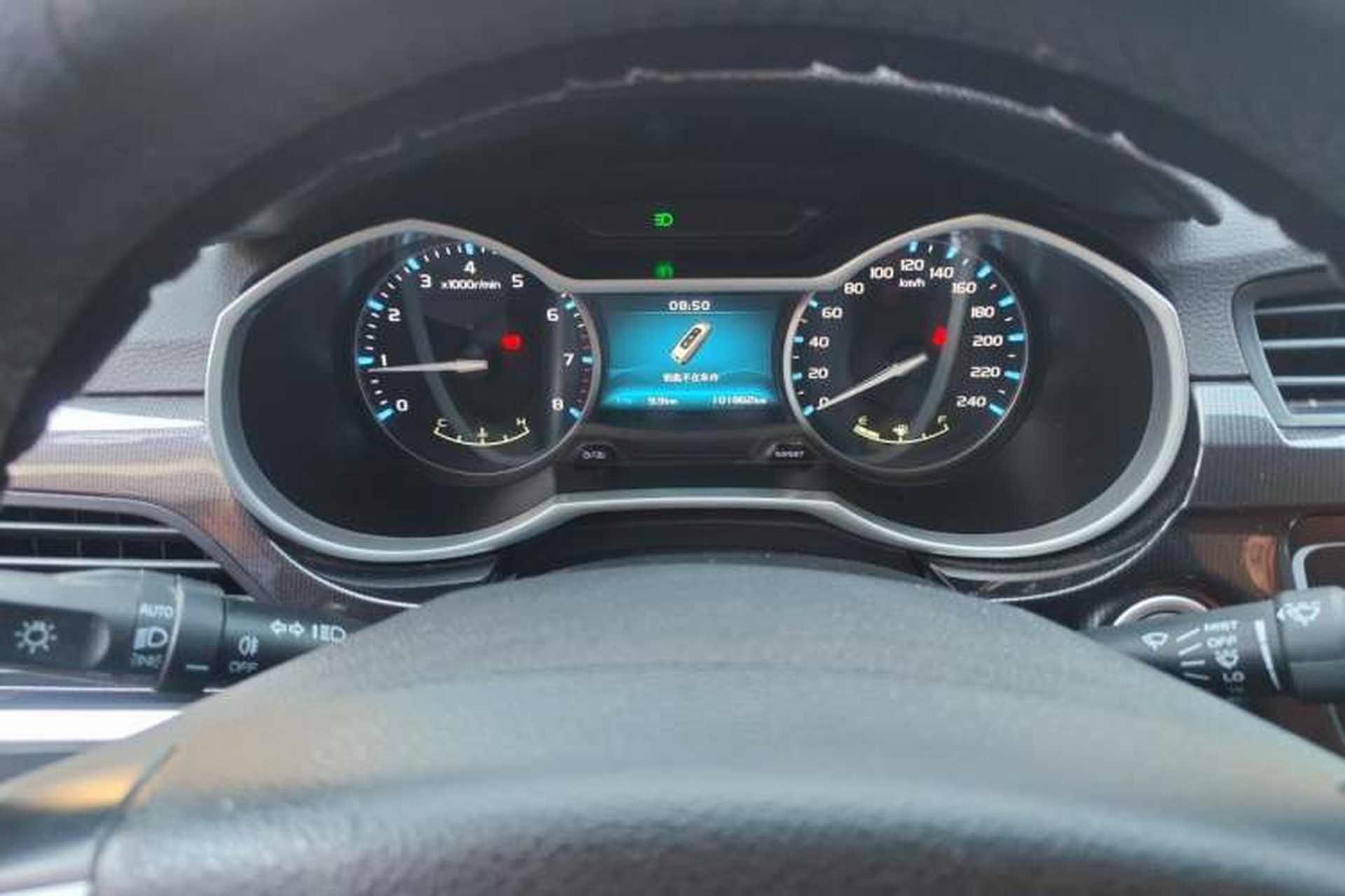 Used Geely Auto Emgrand 2017 Sedan Million Edition 1.5L Manual - Upward Version Instrument Cluster